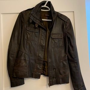 Danier leather jacket